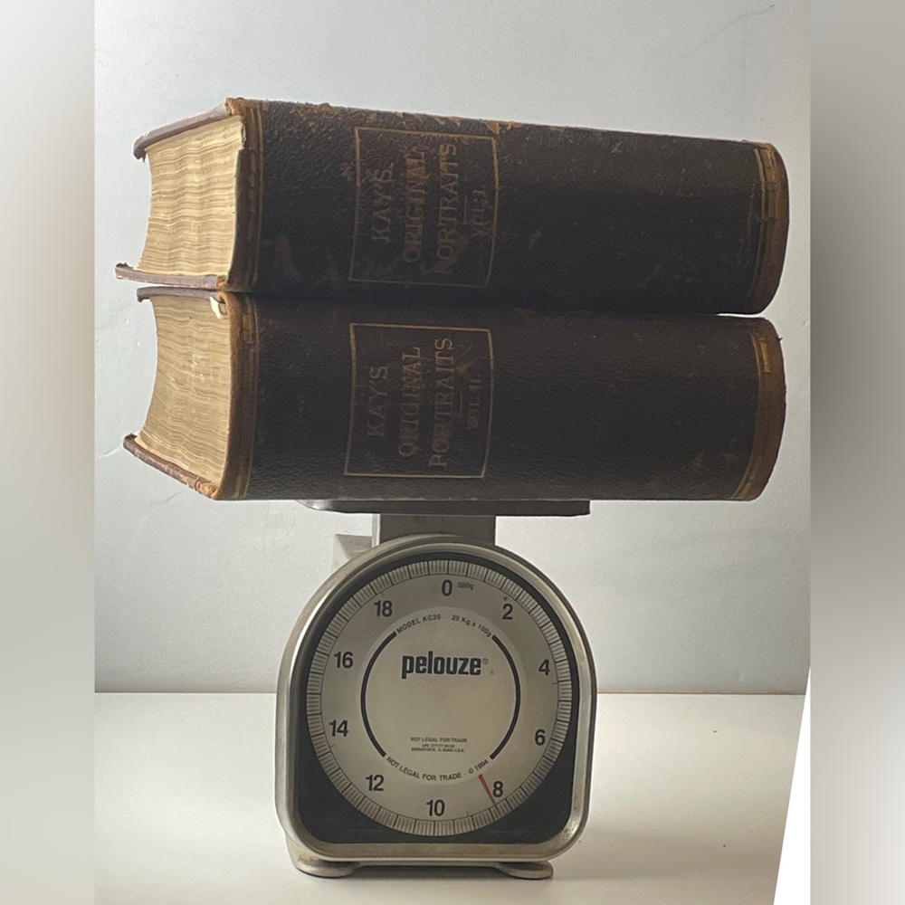 Antique Books: Kay's Original Portraits 2 volume set PART 1 - Picture 11 of 11